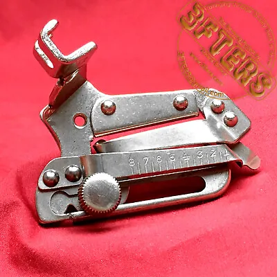 SINGER SIMANCO 35931 Adjustable Hemmer Foot Vintage Sewing Attachment • $19.80