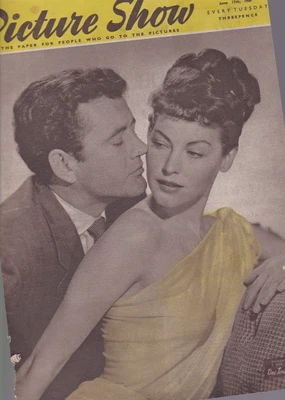 £2.19 • Buy Ava Gardner,  One Touch Of Venus  Cover Page Picture Show 1950