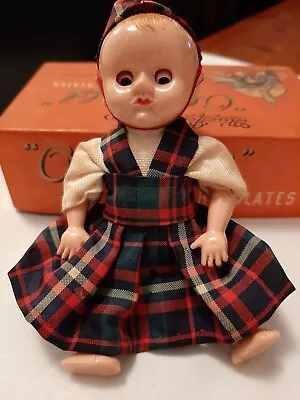 Vintage Miniature Celluloid Doll • $10