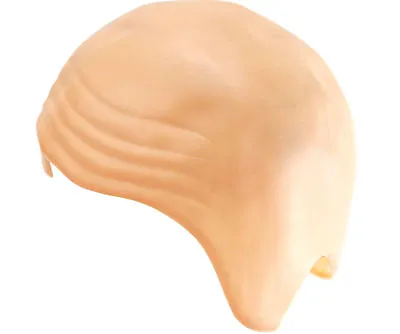Rubber Bald Skinhead Wig Cap Costume Latex Dress Up Party Head Cover • $6.80