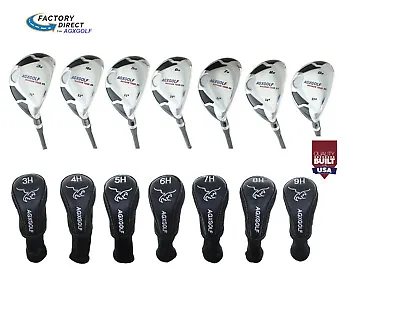 MEN'S MAGNUM XS HYBRID IRON SET #3456789 True Temper Choose Length & Flex • $509.45