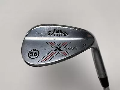 Callaway X Tour 56* 13 Bounce True Temper Dynamic Gold S300 Stiff Steel Mens RH • $15.57