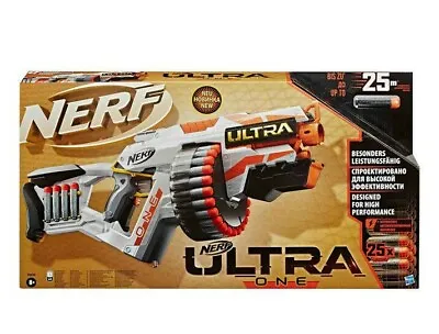 $99.99 • Buy Nerf Ultra One Motorized Blaster Gun Toy Gift + 25 Official Darts Fire 36 Meters