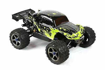 Custom Body Muddy Bug Green For Traxxas E-Revo 2.0 1/10 Truck Car Shell Cover • $34.97