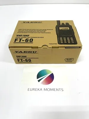 Yaesu FT-60 Standard FM Dual Band Handy Transceiver 144/430MHz New • $199.91