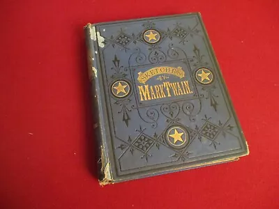 Sketches New And Old By Mark Twain (1875) First Edition Second State Book • $125