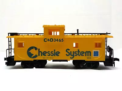 Roco Ho Scale Extended Vision C & O #3465 Chessie System Caboose • $1.99