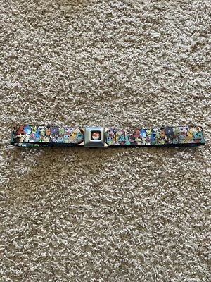 $19.99 • Buy Pokemon Seatbelt Belt By Buckle-Down 2013 Adjustable