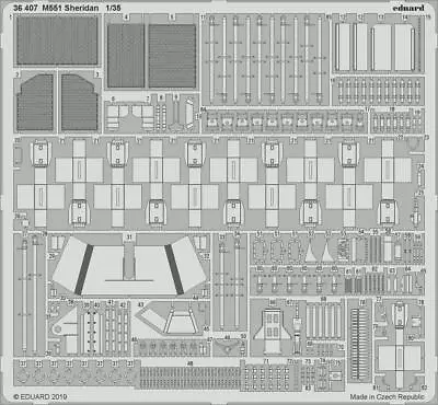 Eduard 36407	1/35  M551 Sheridan For Tamiya • $52.45