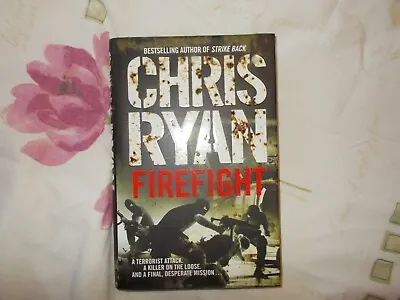 £20 • Buy Firefight By Chris Ryan (Hardcover, 2008) Signed. 