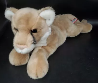 Kelso Douglas Cuddle Toys Mountain Lion Plush Cat 21   • $13.99