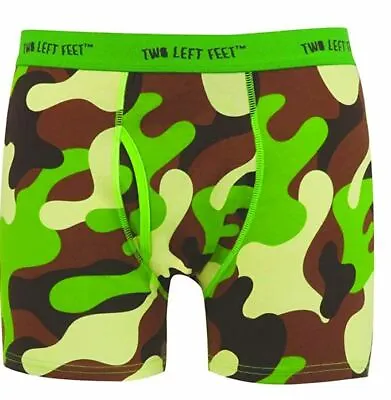 Men's Boxer Briefs Trunks Underwear On The Hunt Comfortable Undies Camo Hunting • $14.45