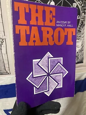 The Tarot Manly P. Hall 1978 2nd Printing Occultism Philosophy • $33