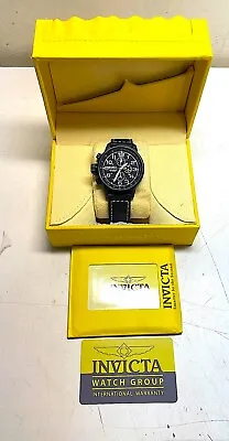 Invicta I Force  3332 Right Handednes Men's Quartz Watch W/ Box And Papers • $45