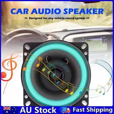 4 Inch 2 Way Car HiFi Coaxial Speaker VO-402 100W Auto Audio Door Loudspeaker • $17.10