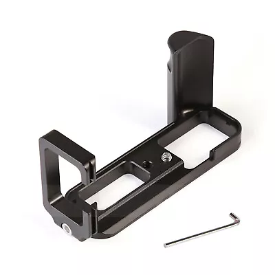 Quick Release Vertical L Plate Bracket Hand Grip For Fujifilm Fuji X-T10 X-T20 C • $32.98