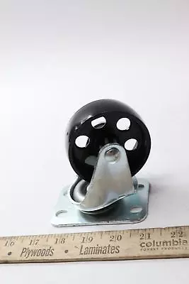 Metal Swivel Caster Wheel 2-3/4  X 1-1/4  Base  • $8.68