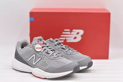 Men's New Balance MX 517 Training Sneakers In Steel Gray Size 7 EEEE Wide • $39.99