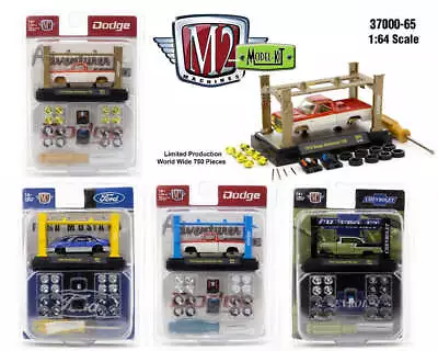 M2 Machines 1:64 Model-Kit Release 65 • $31.99