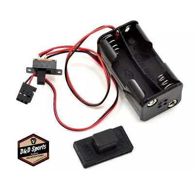 Traxxas 1523 Battery Holder With On/off Switch 4 “AA” Battery Holder • $6.98