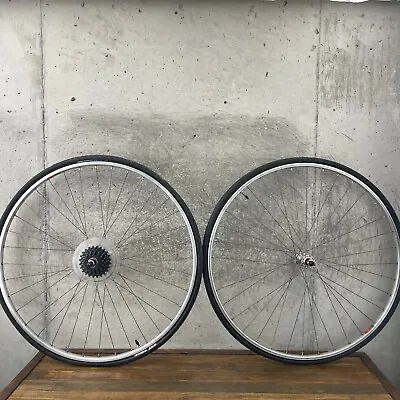 Vintage Mavic Module Wheel Set 700c  Normandy Competition Helicomatic Hub 36 720 • $206.79