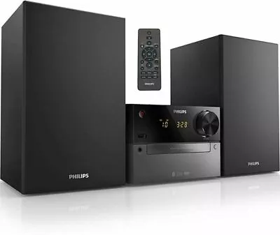 Philips BTM2310 Micro Music System - Black • $54.99