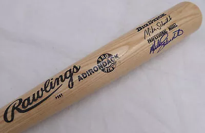 Mike Schmidt Autographed Signed Blonde Rawlings Bat Phillies Beckett QR #BJ04199 • $249