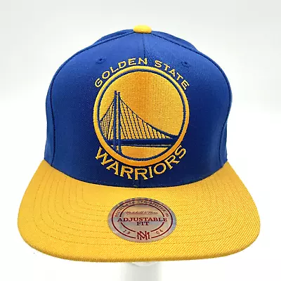Golden State Warriors Snapback Hat Cap Mitchell And Ness NBA Basketball • $9.80