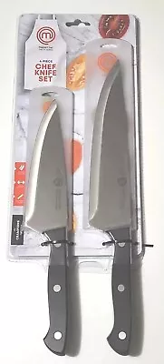 MasterCHEF The Champions Collection 2pc.Chef Knife Set Triple Rivet SS - New • $32.97