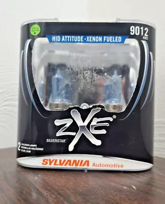 Sylvania Silverstar ZXE 9012 HIR2 55W Two Bulbs Head Light Low Beam Replacement • $25.46