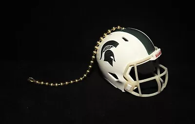 MICHIGAN STATE SPARTANS Ceiling Fan HELMET PULL CHAIN New Football • $4.99