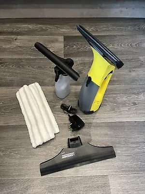 Karcher Window Vacuum WV55 Complete Set With Sprayer And Accessories • £27.99