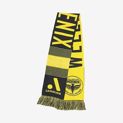 A-League Wellington Phoenix Linebreak Scarf - Gift Idea - Soccer • $38.90