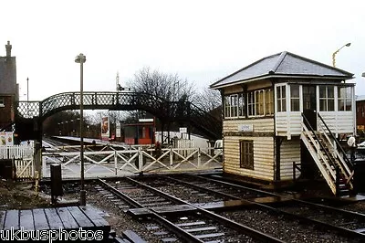 Uckfield Signal Box East Sussex Rail Photo B • $3.36