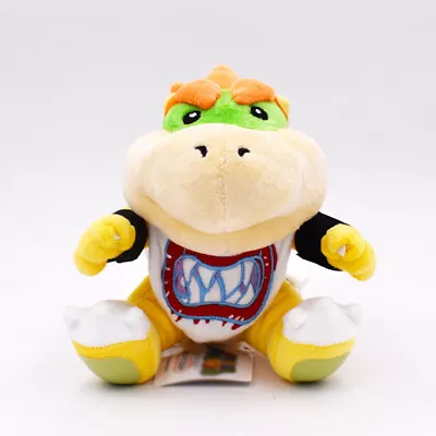7  Baby Bowser Jr Plush Super Mario Bros. Koopa Little Buddy Toy Stuffed Doll • $27.49