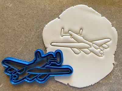 Lancaster Bomber 2 Cookie Cutter Biscuit Decorating Ideas Plane WW2 • £15
