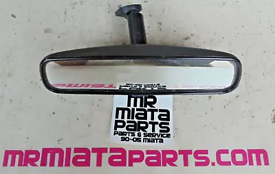 96-05 Mazda Miata OEM Rear View Mirror Rearview Windshield Mount OEM 97 99 00 01 • $33.95