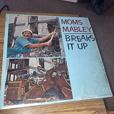 Moms Mabley- Breaks It Up  LP  Chess 1472 Comedy • $8