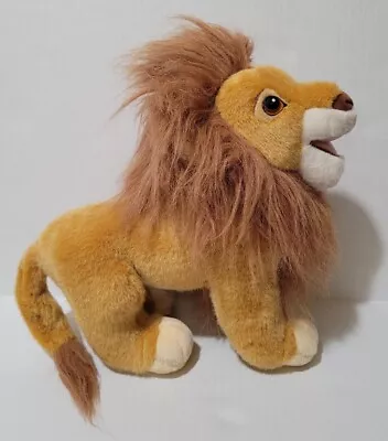 Authentic Disney The Lion King Mufasa Plush 15  Great Condition Vintage 1993 • $27.99