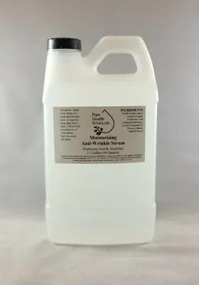 Half Gallon (64 Oz) Matrixyl 3000 & Hyaluronic Acid Serum HA WHOLESALE BULK • $79.99