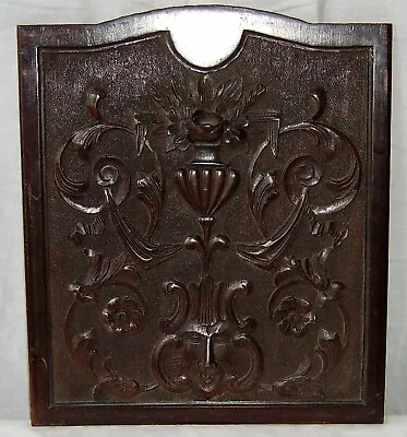 £40.50 • Buy Antique Carved Wood Decorative Panel