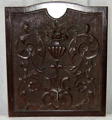 £40.50 • Buy Antique Carved Wood Decorative Panel