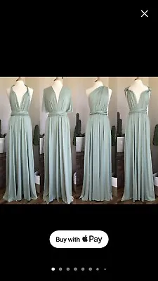 Multi-way Bridesmaid Dress • $30