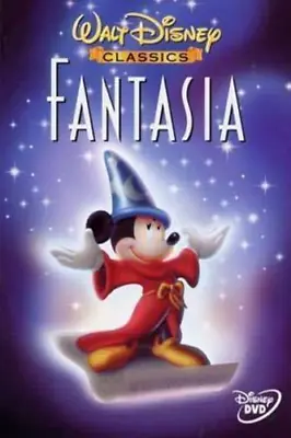 Fantasia DVD Children Samuel Armstrong Quality Guaranteed Reuse Reduce Recycle • £2.98