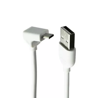 Google Nest Right Angle Micro USB To USB Cable (6.5FT) - White • $6.59