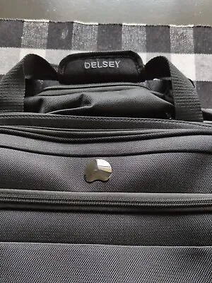 DELSEY Wheeled Laptop Computer Bag Business Travel Case Rolling Luggage • $29.99