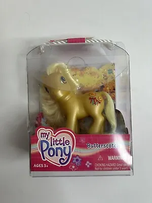 NIB My Little Pony G3 Butterscotch Hasbro 2003 - Backwards Packaging • $17.99