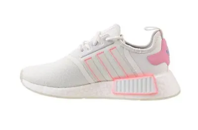 $47 • Buy Size 8 - Adidas NMD R1 White Acid Red 2022