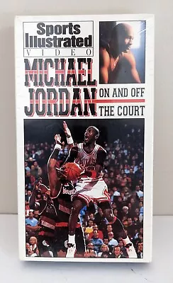 Sports Illustrated Video Michael Jordan On And Off The Court VHS New Sealed • $19.99