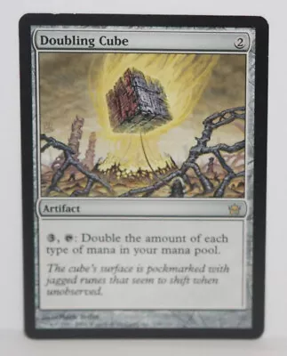 Doubling Cube Fifth Dawn - Artifact Rare - Magic The Gathering MTG Card 2004 • $17.99